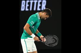 Novak djokovic will take on daniil medvedev in the final of the men's singles event at the australian open. 2021 Australian Open Tournament Chief Confident Resilient Djokovic Can Play On Abs Cbn News