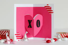 Touch device users, explore by touch or with swipe gestures. Pop Out Valentine S Day Card Make And Takes