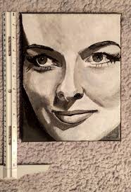 Katharine Hepburn Original Painting