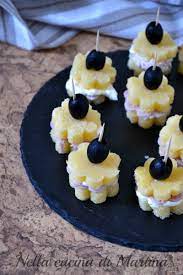 Stuzzichini Di Polenta Stuzzichini Farciti Ideali Per Aperitivi