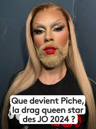 Cérémonie d'ouverture : Piche à Paris 2024