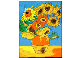 Check spelling or type a new query. Van Gogh Sunflower Mural Art Projects For Kids