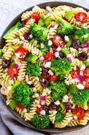 Greek Broccoli Pasta Salad Recipe Broccoli Pasta Salads Pasta Salad Broccoli Pasta