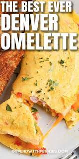 A Denver Omelette Recipe Can Be Made With An Assortment Of Ingredients We Love To Make Ours Loa Omlet Recipes Omelette Recipe Easy Breakfast Recipes Casserole