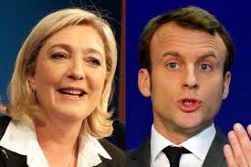The living is fighting with the dead. Africa And France Marine Le Pen Or Emmanuel Macron Pambazuka News