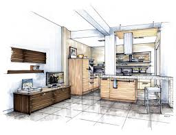 Hand Rendering Mick Ricereto Interior Product Design Page 2 Interior Design Sketches Interior Design Kitchen Interior Design Renderings