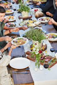 We've got ideas that work for every skill level, age range, and diet preference. Group Of Friends Enjoying A Farm To Table Dinner Party Download This High Resolution Stock Dinner Party Summer Dinner Party Decorations Outdoor Dinner Parties