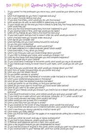 50 Uniquely Fun Questions To Ask Your Significant Other Fun Questions To Ask This Or That Questions Interesting Questions