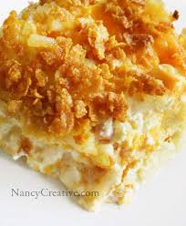 Cheesy Hash Brown Potatoes Food Recipes Yummy Food