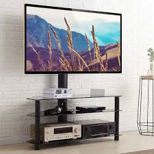 I ordered this from amazon and assembled it. Rfiver Universal Tv St Nder 110 Cm Breit F R 32 65 Zoll Fernsehst Nder Rack Fernsehtisch Glas Tisch Fernsehschrank Ecksc Corner Tv Tv Stand With Mount Tv Stand