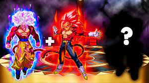 Watch goku defend the earth against evil on funimation! Goku Ssj4 Mui Vegeta Ssj4 Ssg Nova Forma Saiyan Dragon Ball Fusion Generator Youtube