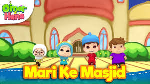 Последние твиты от omar & hana (@omardanhana). Lagu Kanak Kanak Islam Mari Ke Masjid Omar Hana Youtube