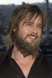 brad pitt photostream brad pitt hair brad pitt long hair brad pitt haircut