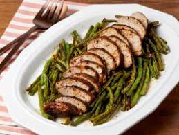 The entire pork tenderloin recipe requires less than 60 minutes and most of that time is hand's off brining and baking. Pork Tenderloin Recipes Food Network Food Network