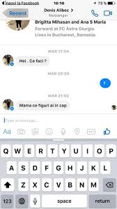 Cumpara acum, 100% sigur prin garantia de livrare. Razi Cu Lacrimi Fotbalistul Denis Alibec A Vrut S O AgaÅ£e Pe Roxana Vancea Pe Facebook Iar Bruneta A FÄcut Publica DiscuÅ£ia