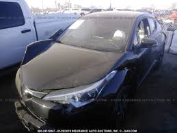 A continuously variable automatic transmission sends power to the front wheels. Nmtkhmbxxjr012012 2018 Toyota C Hr Xle Xle Premium Black Price History History Of Past Auctions Prices And Bids History Of Salvage And Used Vehicles