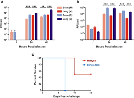 Tuberculosis (tb) is an increasingly common infectious disease in malaysia with a high mortality rate. Pathogenic Differences Between Nipah Virus Bangladesh And Malaysia Strains In Primates Implications For Antibody Therapy Scientific Reports