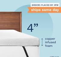 Active Cooling Copper Topper