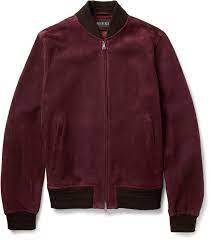 3 300 Gucci Suede Bomber Jacket Bomber Jacket Burgundy Bomber Jacket Suede Bomber Jacket
