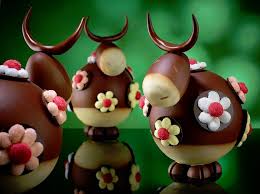 Paques 2013 Christian Camprini Chocolat Paques Decoration Chocolat Dessert Paques