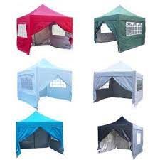 Quictent Silvox 10x10 Ez Pyramid Roofed Pop Up Canopy Gazebo Party Tent 8 Color Tent Hardtop Gazebo Pop Up Canopy Tent