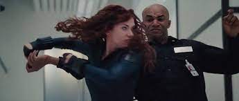 The black widow is not just a pretty face but a full fledged wrecking ball of pain. Marvel Cinematic Universe Iron Man 2 Black Widow Fight Scene Facebook