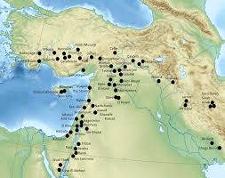Start talking about southwest asia and my guess is that you'll encounter a lot of blank stares. Map Of Southwest Asia Showing The Location Of Sites Mentioned In The Text Download Scientific Diagram