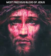 July is the month of the Precious blood of Jesus