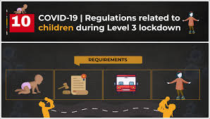 See full list on gov.za Infographic Regulations Related To Children During Covid 19 Level 3 Lockdown Sabc News Breaking News Special Reports World Business Sport Coverage Of All South African Current Events Africa S News Leader