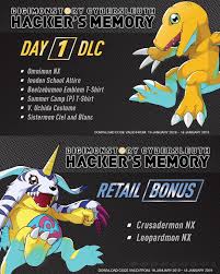 We did not find results for: Digimon Story Cyber Sleuth Hacker S Memory Day 1 Dlc More Revealed Fextralife