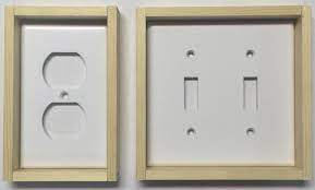 We spend hundreds of dollars and countless hours decorating our home. Wall Paneling Wall Outlet Frames