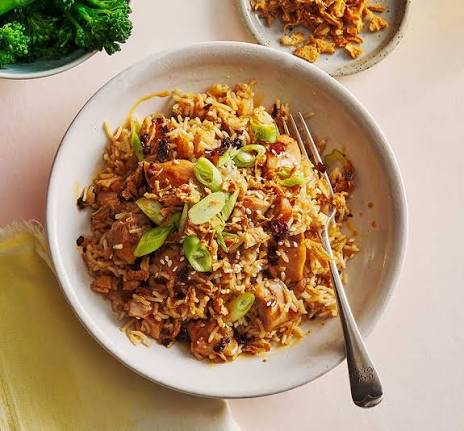 Ginger Rice (Non-Veg)