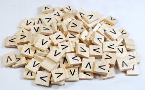 Adding all these numbers, we get (18+1+22+9). Same Letter Wooden Scrabble Tile Bags V No Number Value Celloexpress