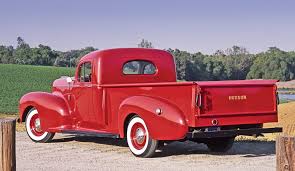 Image result for Red 1947 Truck