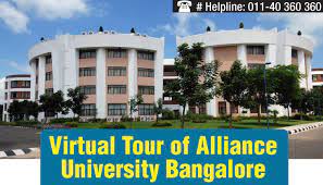 Virtual Tour Of Alliance University Bangalore Alliance university is a private research intensive university that was established in the state of karnataka by act no. virtual tour of alliance university