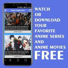 Here are the best english dubbed anime sites to stream, watch and download japanese animation content for free. Anime Tagalog Dub For Android Apk Download