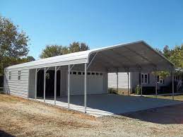 Barn Shed And Carport Direct Blog Metal Farm Buildings Carport With Storage Carport Sheds
