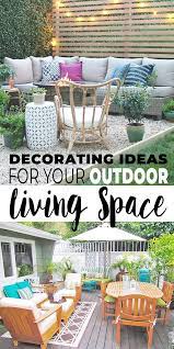 Living, giving and entertaining with style and grace. Decorating Ideas For Your Outdoor Living Space The Garden Glove Outdoor Living Space Outdoor Living Outdoor Living Space Design