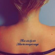 Tattoos On Chest For Women Words Www Galleryhip Com The Hippest Tattoo Quotes Tattoos Back Tattoo