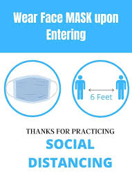 Always Wear Face Mask Signage Black And White Free Printable Wear Face Mask Upon Entering In 2020 Printable Signs School Signs School Posters