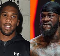 Anthony Joshua offers Deontay Wilder bout 'when he's man enough not to lie'  and slams rival for 'trying to tarnish' name