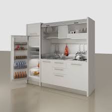 Synonyme français kitchenette non disponible. Kitchenette Avec Electromenager Integre K 120 Mobilspazio S R L Cachee Compacte Pour Studio