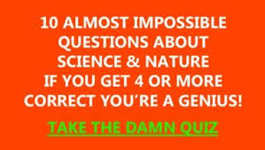 Easy science and nature quiz. Science Nature Quiz For Experts Science Quiz Fun Questions To Ask Quiz