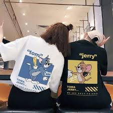 Tom&jerry couples proposal scene😍/ cute story/must watch ️ New Couple Fashion Tom And Jerry 3d Printed T Shirts Wish