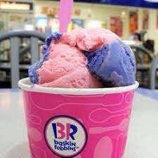 Cotton Candy Ice Cream Candy Baskin Robbins Ice Cream Baskin Robbins