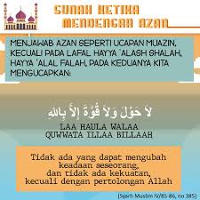 Pengertian adzan pengertian adzan menurut bahasa secara bahasa adzan berarti pemberitahuan atau seruan. Mengulang Kumandang Azan Dan Keutamaannya