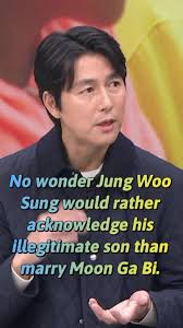 Jung Woo Sung's Controversial Family Choices Explained