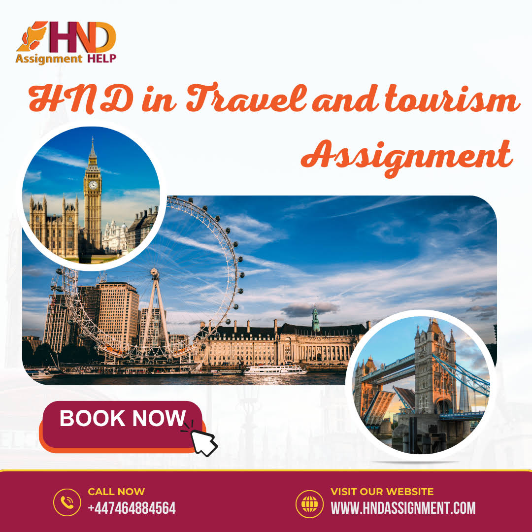 HND Travel and Tourism Assignment Help product image