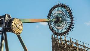 Hotell liseberg heden ist eine grüne oase mitten im großstadtrummel. Loke In Liseberg Eroffnet Riesen Pendel In Neuem Themenbereich