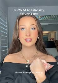 Alex Earl Drivers License Makeup